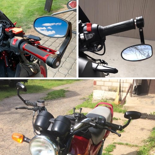 Honda cb125r bar end mirrors discount