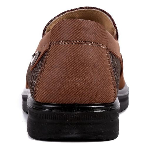 Men large size old beijing style casual cloth shoes online