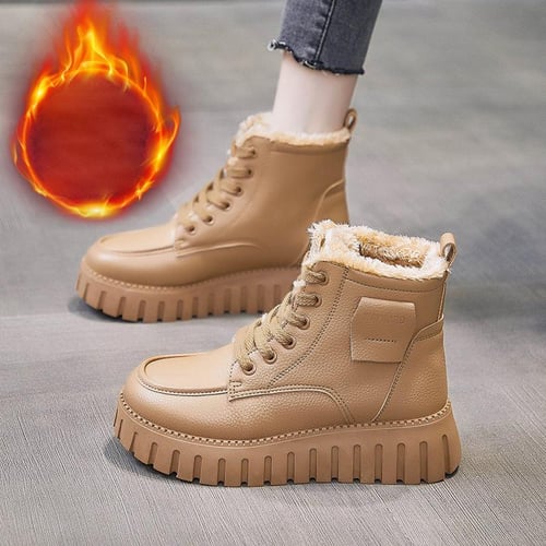 Women's winter boots non slip soles hotsell
