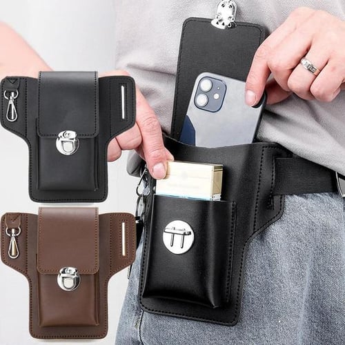 Cell phone hip clearance bag