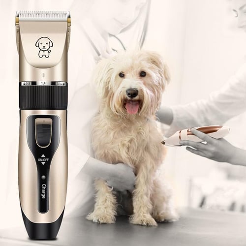 Electric pet deals trimmer