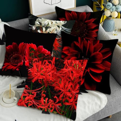 Pillow cases large square clearance