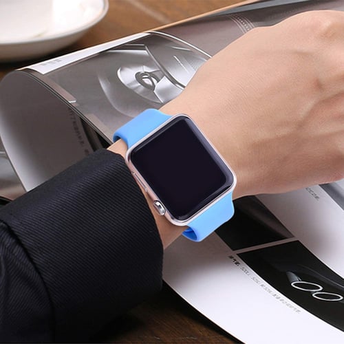 38mm band on online 44mm apple watch