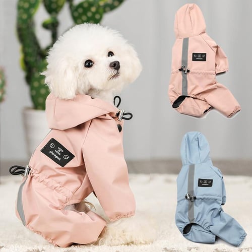 Four legged cheap dog coat