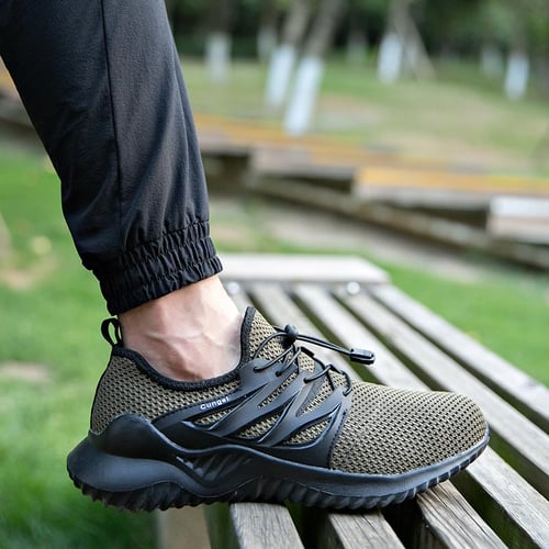 Men s Safety Shoes Smash and Stab Resistant Work Shoes Comfortable