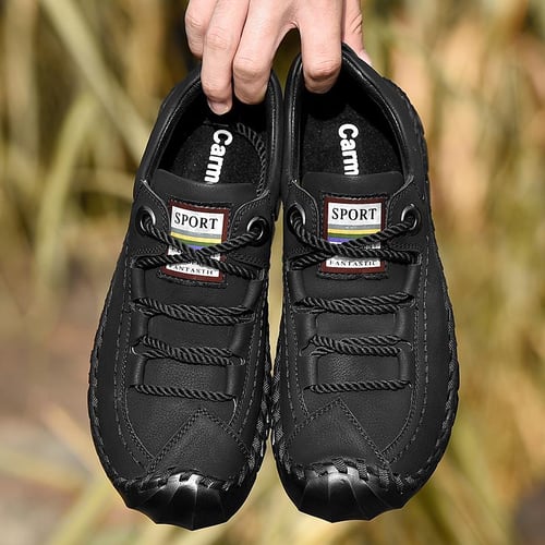 38 46Casual Leather Loafers Men s Soft and Comfortable Driving