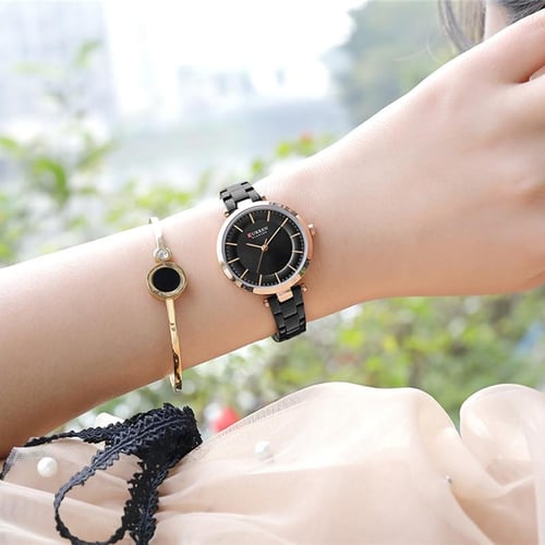 Dress watch sales metal bracelet