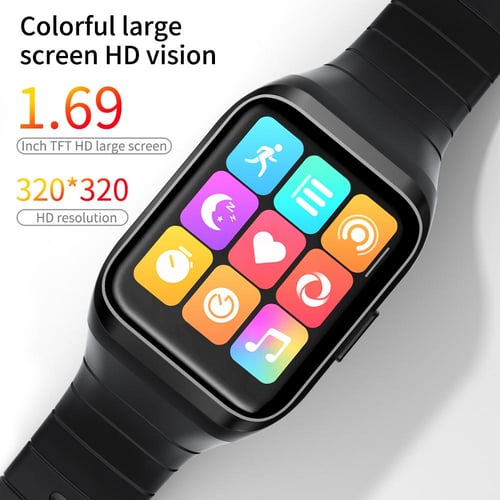 LOKMAT GPS Smart Watch Fitness Tracker IP68 Waterproof Smartwatch