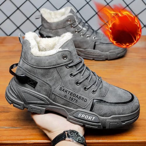 Winter shoes for men sale outlet