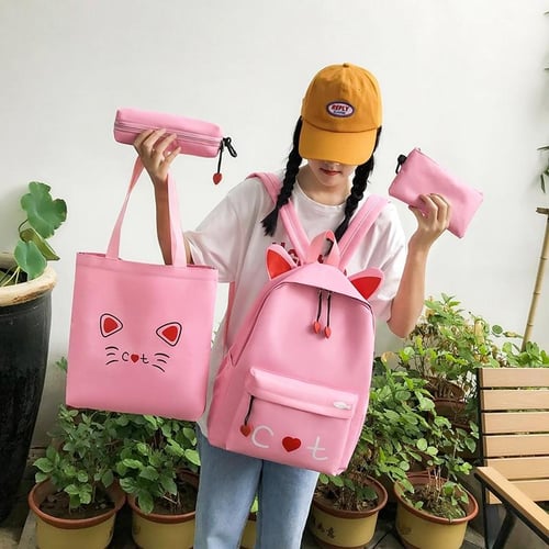 Cute shoulder bags for high hot sale school