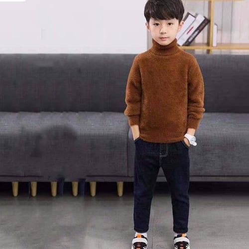 Boys clearance ribbed sweater