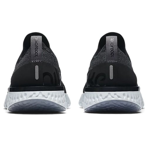Epic react flyknit black dark grey clearance