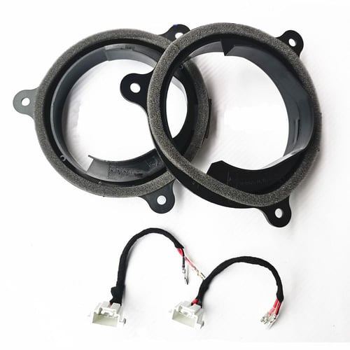 Audio Modification Speaker Pad Adapter Mount For Mazda Axela Atez