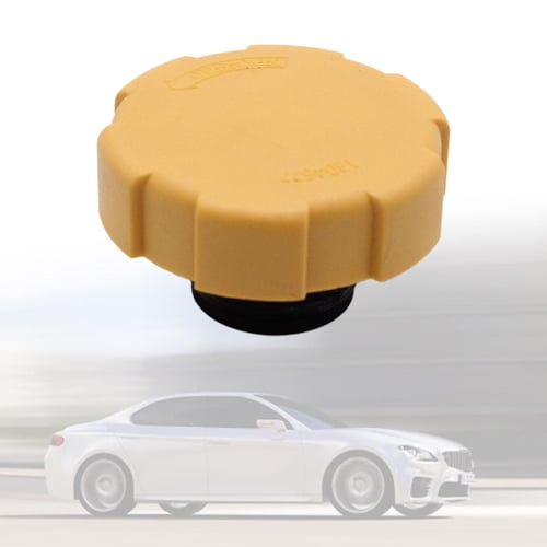 Cap for water store tank in car