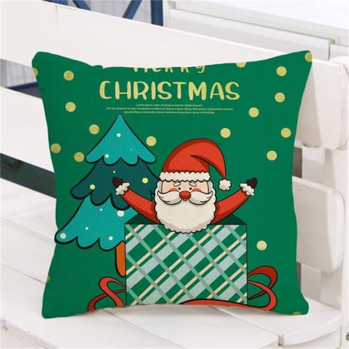 Santa pillowcase sales