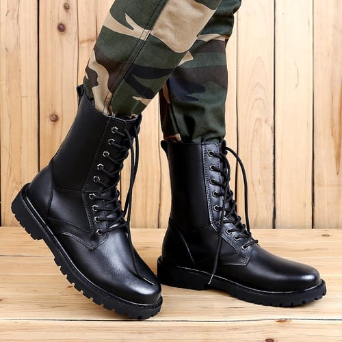 Male fur sale boots