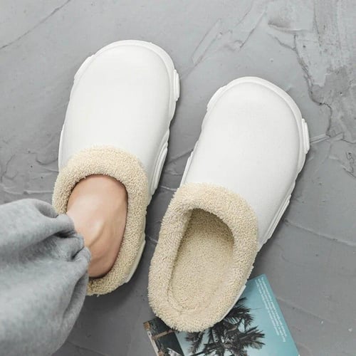 Mens winter discount slippers