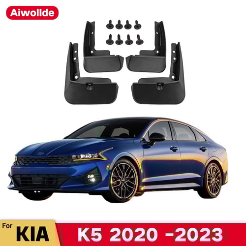 MudFlaps For KIA K5 Optima 2022 2023 Mudguards Mud Flaps Splash Guards Front Rear Wheels Fender