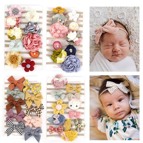 Infant girl hotsell hair accessories