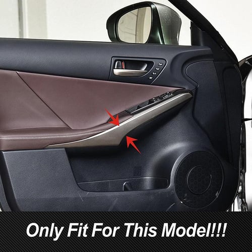 Lexus is250 store door trim