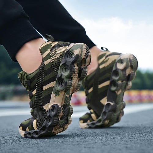 Army green women sneakers online