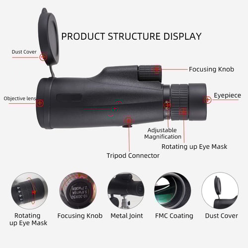 Monocular power shop