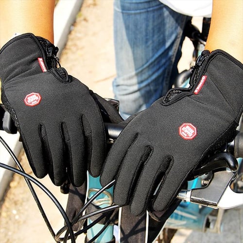 Unisex Touchscreen Winter Thermal Warm Cycling Bicycle Bike Ski