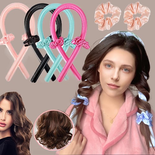 Overnight cheap hair curlers