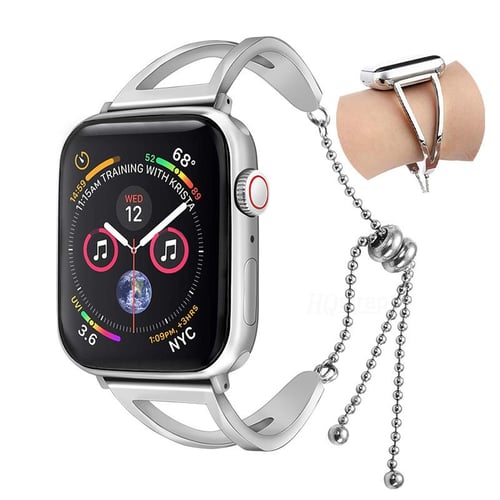 Fashion Metal Strap for Apple Watch Band 40mm 41mm 45mm 44mm 38 42