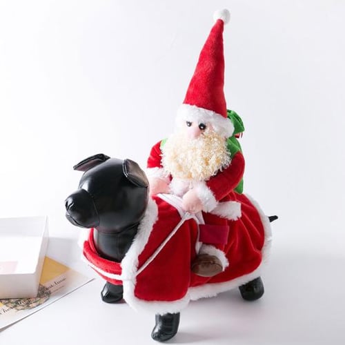 Riding santa costume cheap