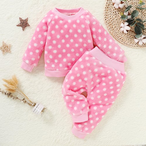 Thick best sale baby pajamas