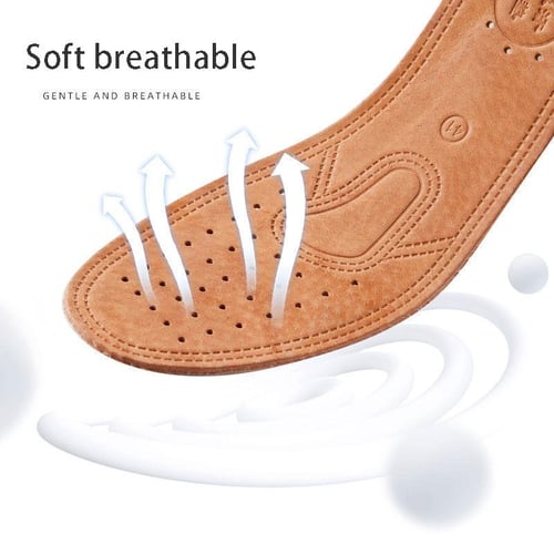 Leather insoles for women's shoes store