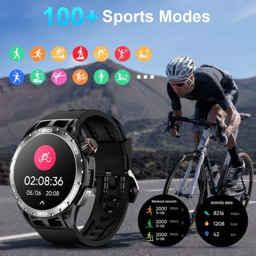 Smartwatch android with cheap heart rate monitor