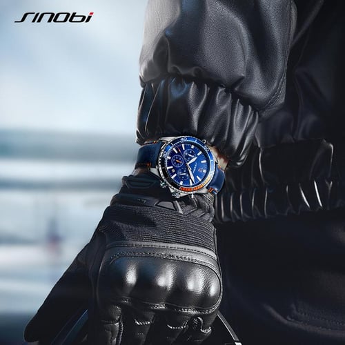 Sinobi chronograph online