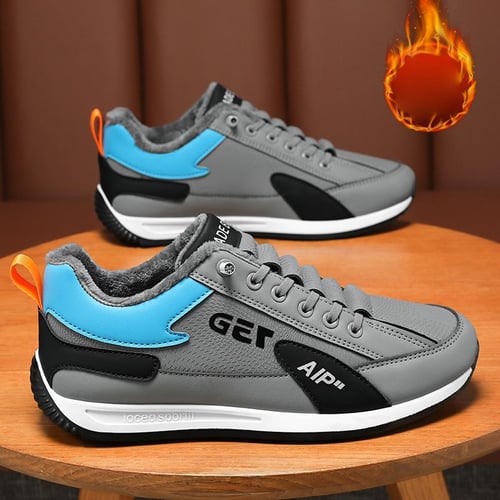 Fur lined tennis shoes 2025