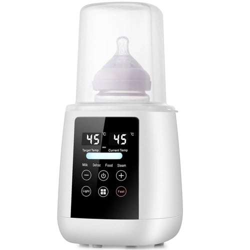 How to heat baby milk sales