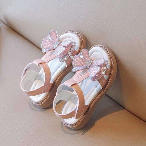 Cute hotsell rhinestone sandals