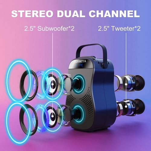 Toproad big cheap power bluetooth speaker