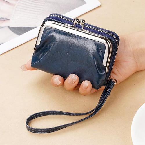 Buckle coin best sale purse