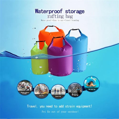 Floating Waterproof Dry Bag 5 10 20 40 70 Liters Roll Top
