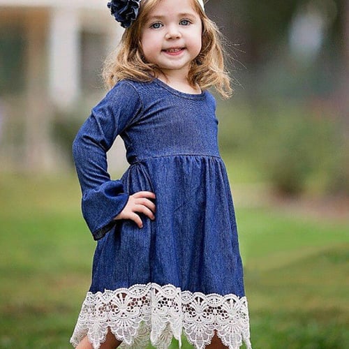 Autumn dress deals for kids