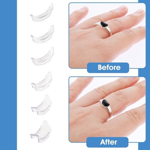 Clear ring spacer cheap