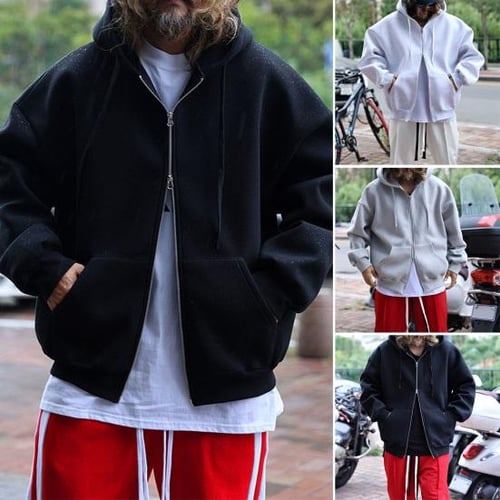 Two zipper jacket online