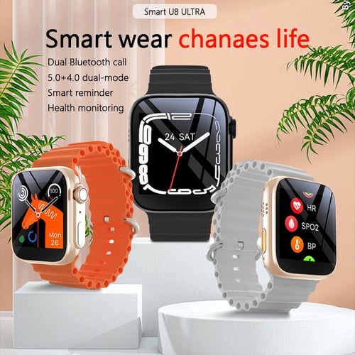 U8 hot sale smartwatch pedometer