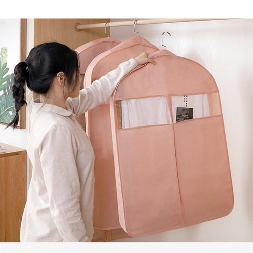 Hanging Clothes Dust Cover Bag Clothing Covers Clothes Dust Cover