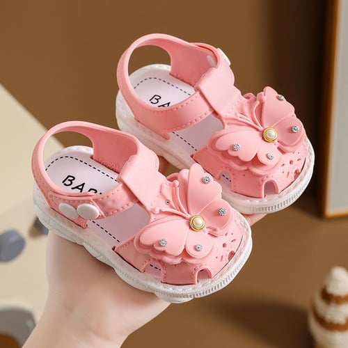 Baby sandals cheap for walking