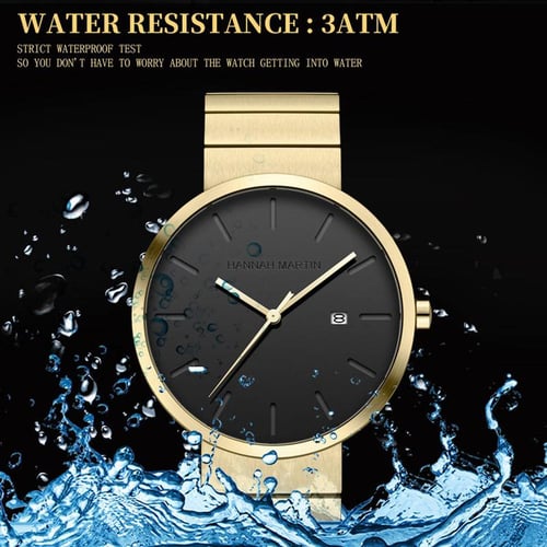 HM Top Brand Men s Watch Luxurious Local Tyrant Gold Men Watch