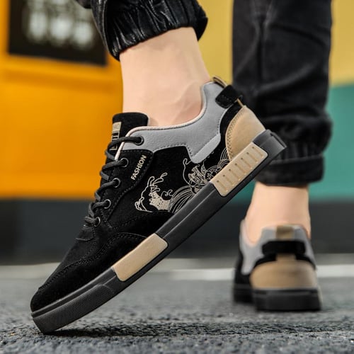 Leather skateboard shoes clearance