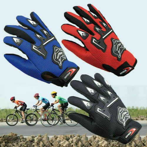 Kids motorbike gloves 2025