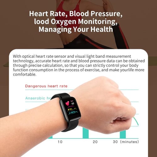 Wristband heart rate sales blood pressure